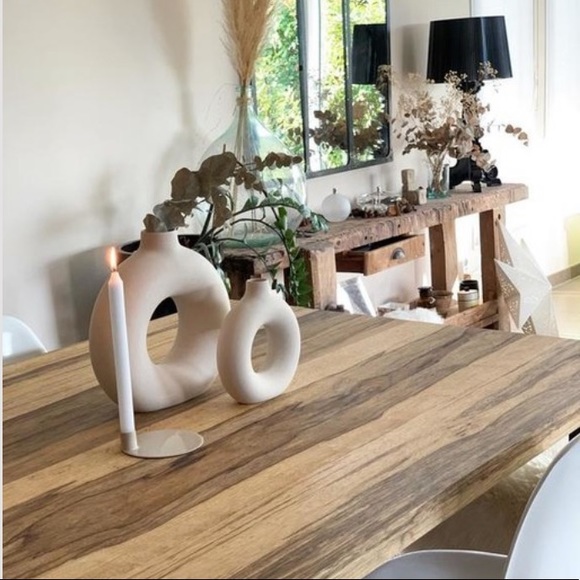 New H&M Ceramic Donut Vase - Picture 4 of 8